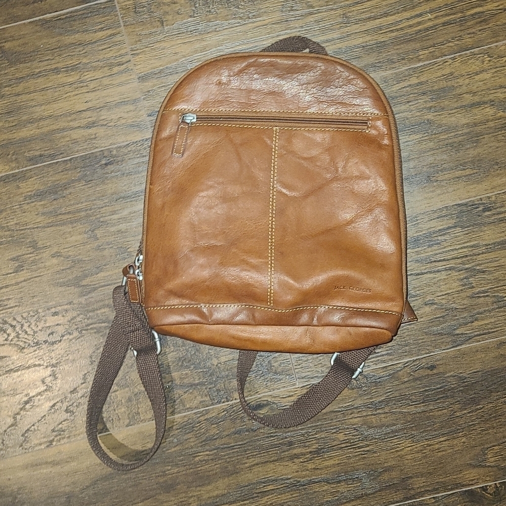 Jack Georges | Convertible Backpack - Picture 2 of 8